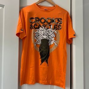 100% cotton‎ Crooks and Castles Tee